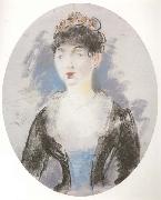 Edouard Manet, Portrait de M Michel Levy (mk40)